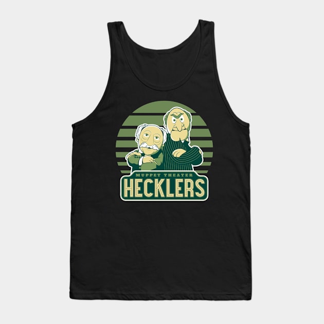 Muppet Teather Tank Top by Indiecate
